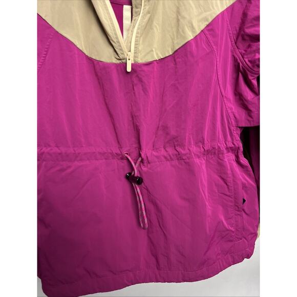 Lululemon Evergreen Anorak Women's Jacket Prosecco/Ripened Raspberry Size 8 - Picture 3 of 11